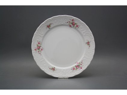 Talíř mělký 26cm Opera Růžičky růžové KBB č. 1