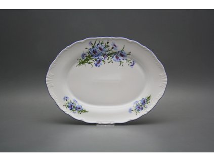 Ovál 28cm Verona Chrpy CAL č. 1