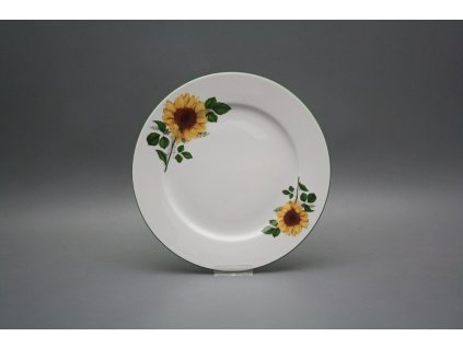 Talíř dezertní 21cm Nina Slunečnice DZL č. 1