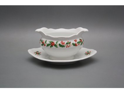 Omáčník 0,45l Verona Vánoční Cesmína BB č. 1