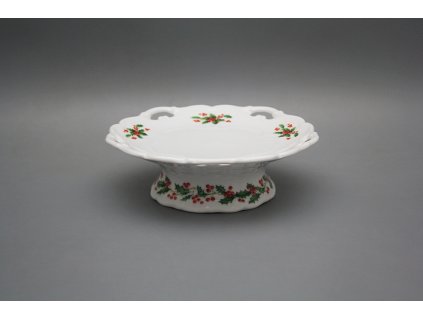 Miska na bonbony Verona Vánoční Cesmína BB č. 1