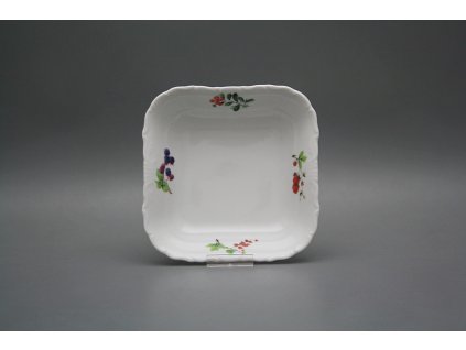 Mísa čtyřhranná 16cm Verona Lesní plody EBB č. 1