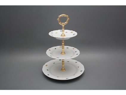 Etažér třípatrový Ofélie Házenky ABB č. 1