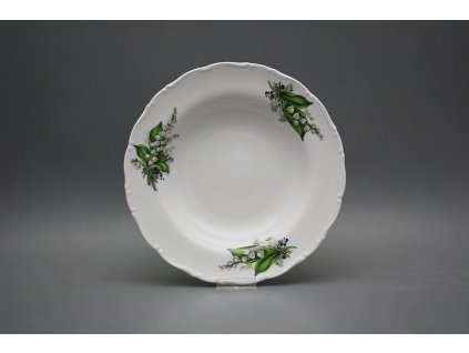 Talíř hluboký 23cm Ofélie Konvalinky CBB č. 1