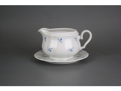 Omáčník 0,5l s podstavcem Rose Pomněnky Házenky BB č. 1