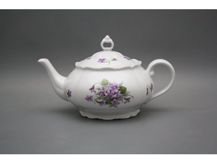 Čajová konvice 1,4l Verona Fialky BB č. 1