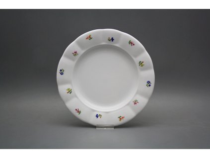 Talíř mělký 24cm Benedikt Sedmero kvítí ABB č. 1