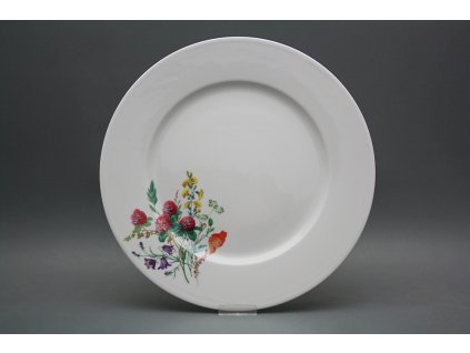 Mísa mělká 30cm Nina Kvetoucí louka motiv A HBB č. 1