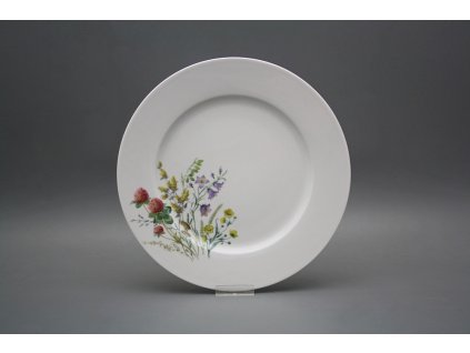 Talíř mělký 25cm Nina Kvetoucí louka motiv C HBB č. 1