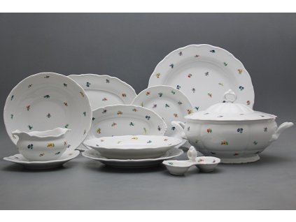 Jídelní souprava Verona Házenky 26dílná BBB č. 1