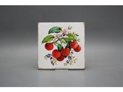 Obklad Forli Blanco 15x15cm Cherry č. 1