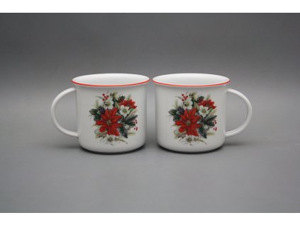 Hrnek Tina 0,38l Winter Bouquet CL č. 1