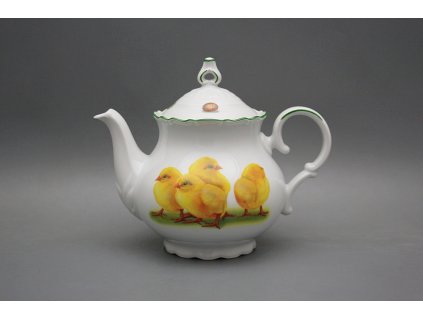 Čajová konvice 1,2l Ofélie Velikonoce motiv F ZL č. 1