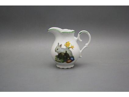 Mlékovka vysoká 0,24l Ofélie Velikonoce motiv B ZL č. 1