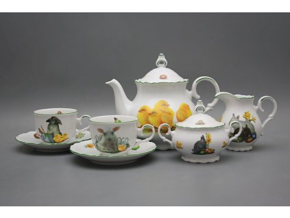 Čajová souprava Ofélie Velikonoce 15dílná ZL č. 1