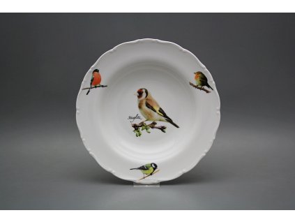 Talíř hluboký 23cm Ofélie Stehlík GBB č. 1