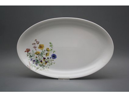 Ovál 36cm Coup Kvetoucí louka motiv B HBB č. 1