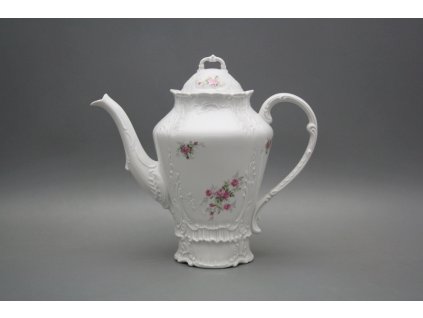 Kávová konvice 1,2l Opera Růžičky růžové BB č. 1