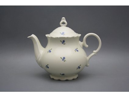 Čajová konvice 1,2l Ofélie IVORY Pomněnky Házenky BB č. 1