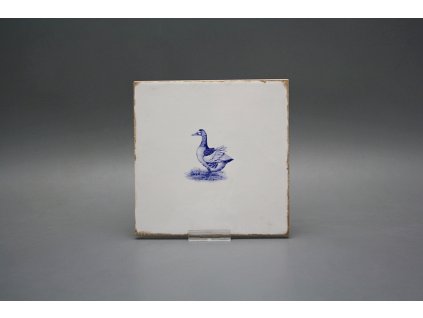 Obklad Forli Blanco 15x15cm Modrá farma Husa č. 1