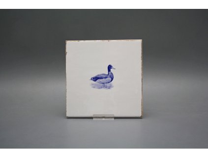 Obklad Forli Blanco 15x15cm Modrá farma Kachna č. 1