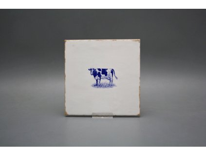 Obklad Forli Blanco 15x15cm Modrá farma Kráva č. 1