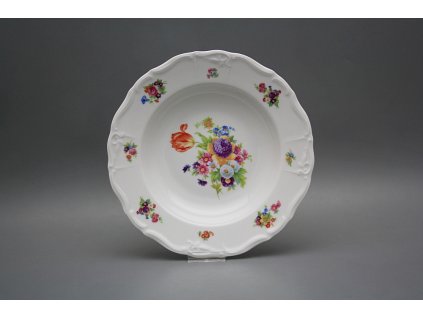 Talíř hluboký 23cm Marie Louise Perla JBB č. 1