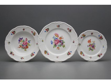 Talířová souprava Marie Louise Perla 24dílná JBB č. 1