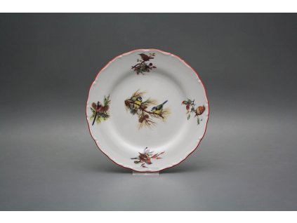 Talíř dezertní 19cm Ofélie Ptáčci bez motýlků GCL č. 1