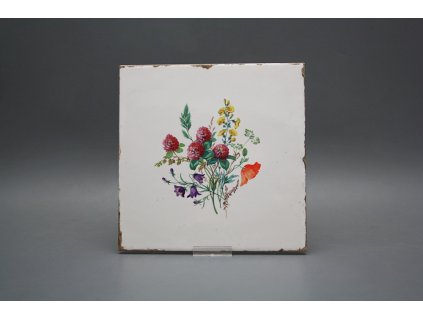 Obklad Forli Blanco 20x20cm Kvetoucí louka motiv A č. 1