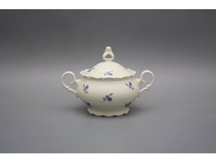 Cukřenka 0,24l Ofélie IVORY Pomněnky Házenky BB č. 1