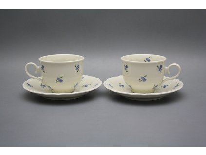 Čajové šapo 0,18l Ofélie IVORY Pomněnky Házenky BB č. 1