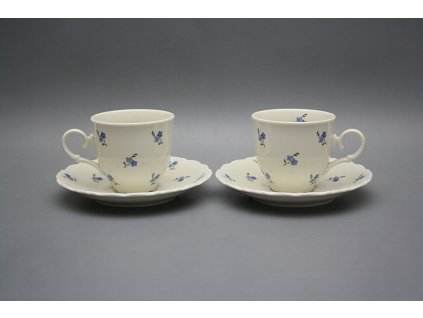 Kávové šapo 0,18l Ofélie IVORY Pomněnky Házenky BB č. 1