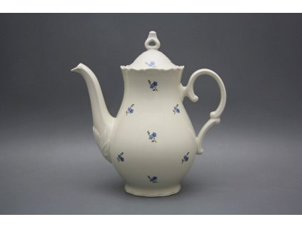 Kávová konvice 1,2l Ofélie IVORY Pomněnky Házenky BB č. 1