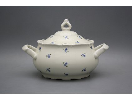 Mísa polévková 2,5l Ofelie IVORY Pomněnky Házenky BB č. 1