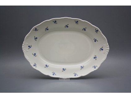 Ovál 32cm Ofélie IVORY Pomněnky Házenky ABB č. 1