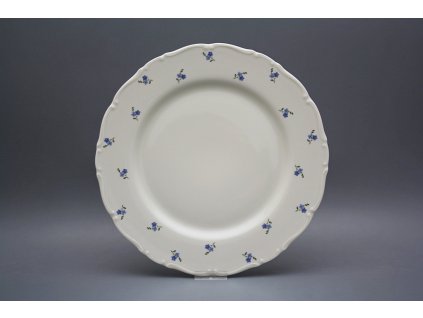 Mísa kulatá mělká 30cm Ofélie IVORY Pomněnky Házenky ABB č. 1