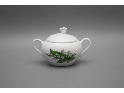 Cukřenka 0,3l s oušky Rokoko Konvalinky BB č. 1