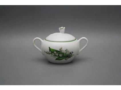 Cukřenka 0,3l s oušky Rokoko Konvalinky ZL č. 1