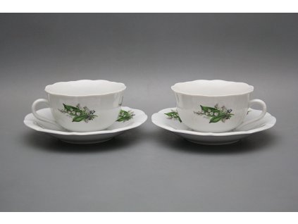 Šapo C1ZC1 Rokoko Konvalinky BB č. 1