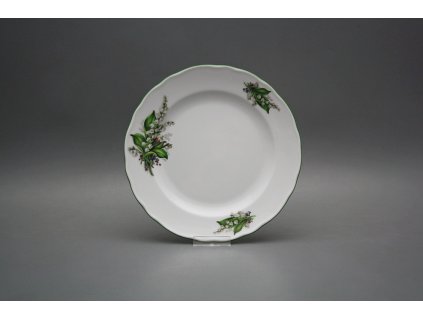 Talíř dezertní 19cm Rokoko Konvalinky CZL č. 1