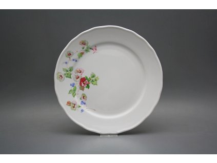 Talíř mělký 26cm Rokoko Lydia HBB č. 1
