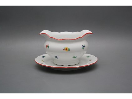 Omáčník 0,4l litý s podšálkem Ofélie Házenky CL č. 1