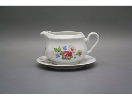 Omáčník 0,5l s podstavcem Rose Lydia HBB č. 1