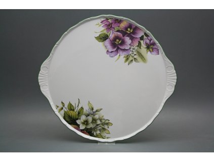 Dortový talíř 30,5cm Verona Macešky DsZL č. 1