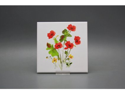 Obklad 15x15cm Poppy motiv A WL č. 1