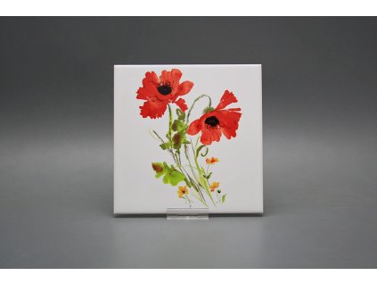 Obklad 15x15cm Poppy motiv B WL č. 1