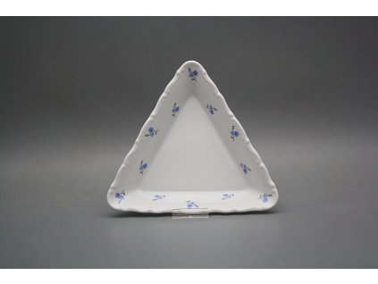 Mísa trojhranná 20cm Verona Pomněnky Házenky ABB č. 1