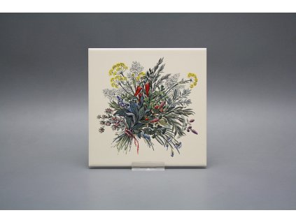 Obklad 15x15cm Česká kuchyně motiv B LBM č. 1