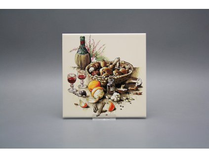 Obklad 15x15cm Česká kuchyně motiv C LBM č. 1